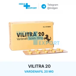VILITRA 20 мг VILITRA 20 мг