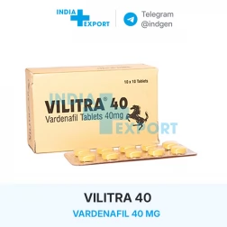 VILITRA 40 мг VILITRA 40 мг