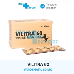 VILITRA 60 мг VILITRA 60 мг