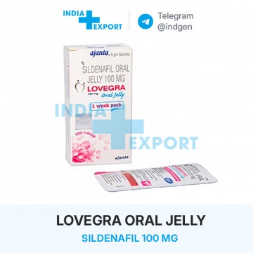 LOVEGRA ORAL JELLY ціна та купити в Україні