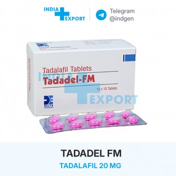 TADADEL FM 20 мг ціна та купити в Україні