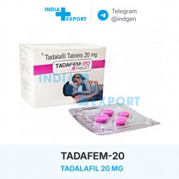 TADAFEM 20 мг TADAFEM 20 мг