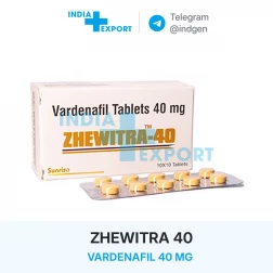 ZHEWITRA 40 мг