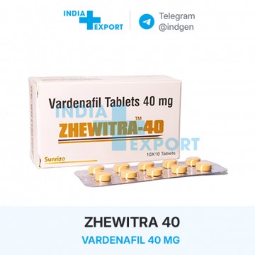 ZHEWITRA 40 мг ціна та купити в Україні ZHEWITRA 40 мг ціна та купити в Україні