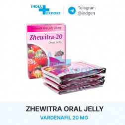 ZHEWITRA ORAL JELLY 20 мг