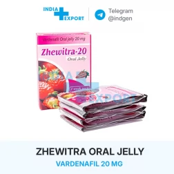 ZHEWITRA ORAL JELLY 20 мг