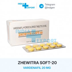 ZHEWITRA SOFT 20 мг