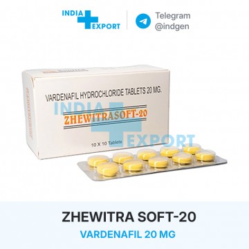 ZHEWITRA SOFT 20 мг ціна та купити в Україні ZHEWITRA SOFT 20 мг ціна та купити в Україні