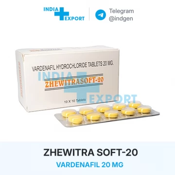 Дженерик ZHEWITRA SOFT 20 мг ціна Дженерик ZHEWITRA SOFT 20 мг ціна