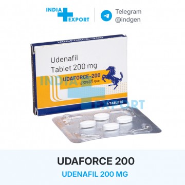 UDAFORCE 200 мг ціна та купити в Україні