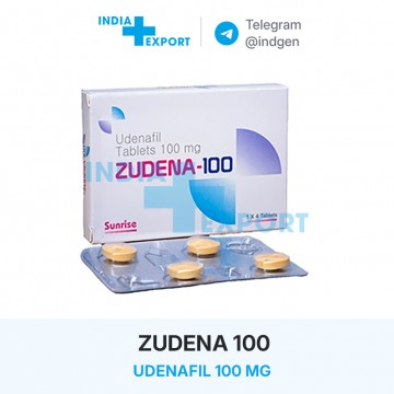 ZUDENA 100 мг ціна та купити в Україні ZUDENA 100 мг ціна та купити в Україні